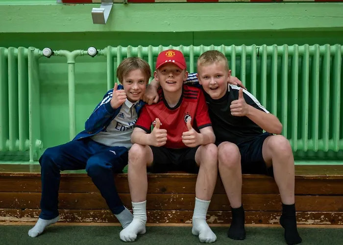 Idraetscenter Jammerbugt Хостел