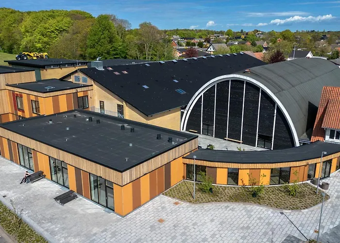 Хостел Idraetscenter Jammerbugt *