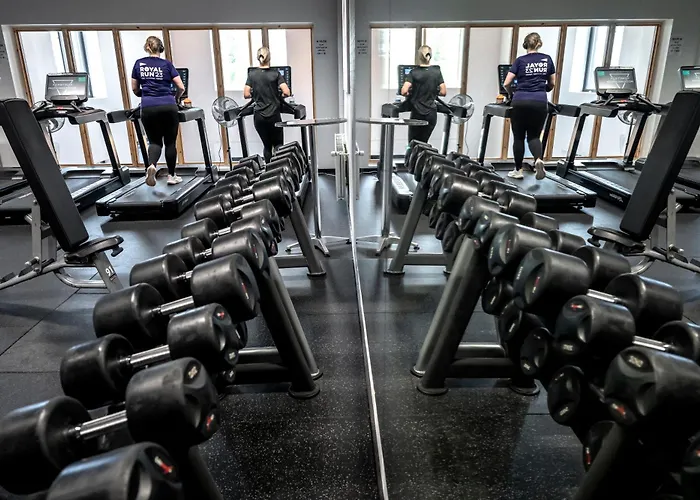 Хостел Idraetscenter Jammerbugt Fjerritslev