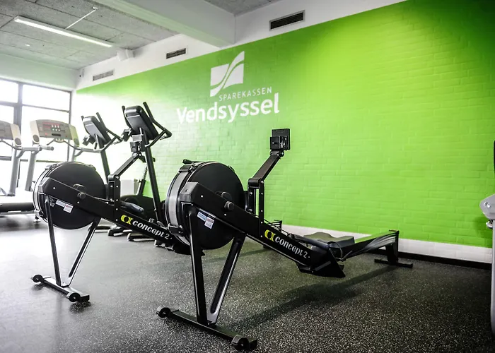 Хостел Idraetscenter Jammerbugt Fjerritslev