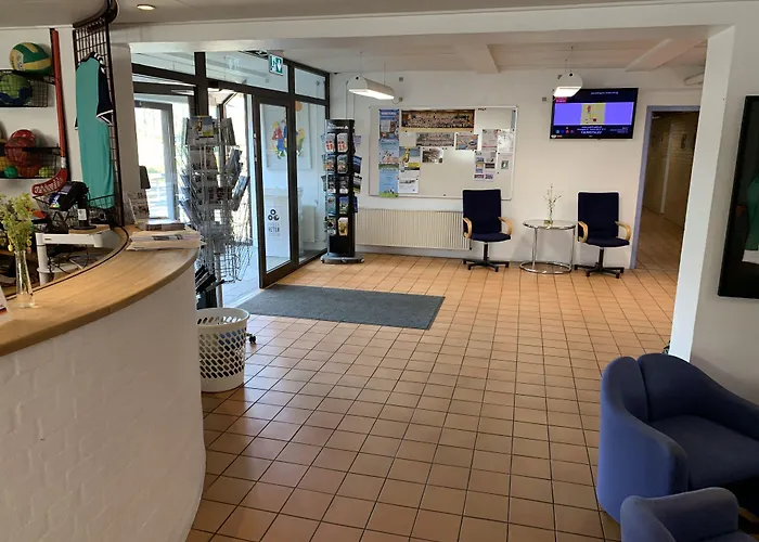 旅馆 Idraetscenter Jammerbugt Fjerritslev