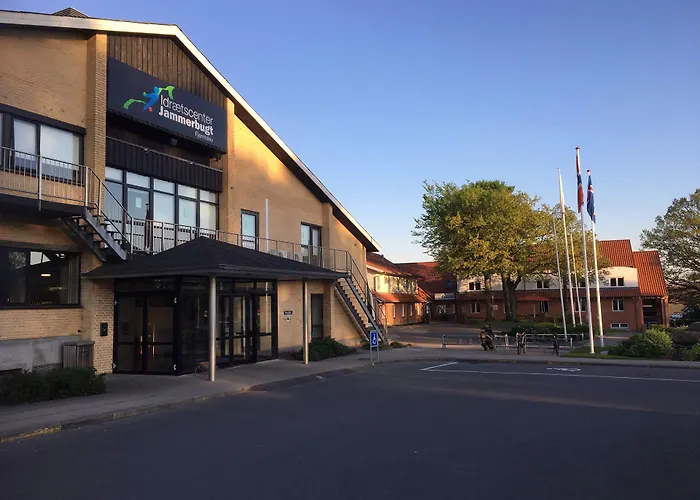 旅馆 Idraetscenter Jammerbugt Fjerritslev