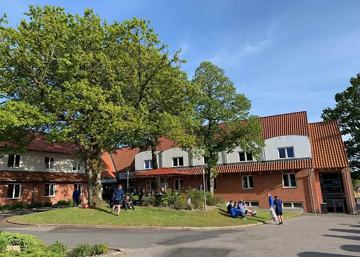 旅馆 Idraetscenter Jammerbugt Fjerritslev